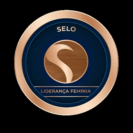 Selo Liderança Feminina